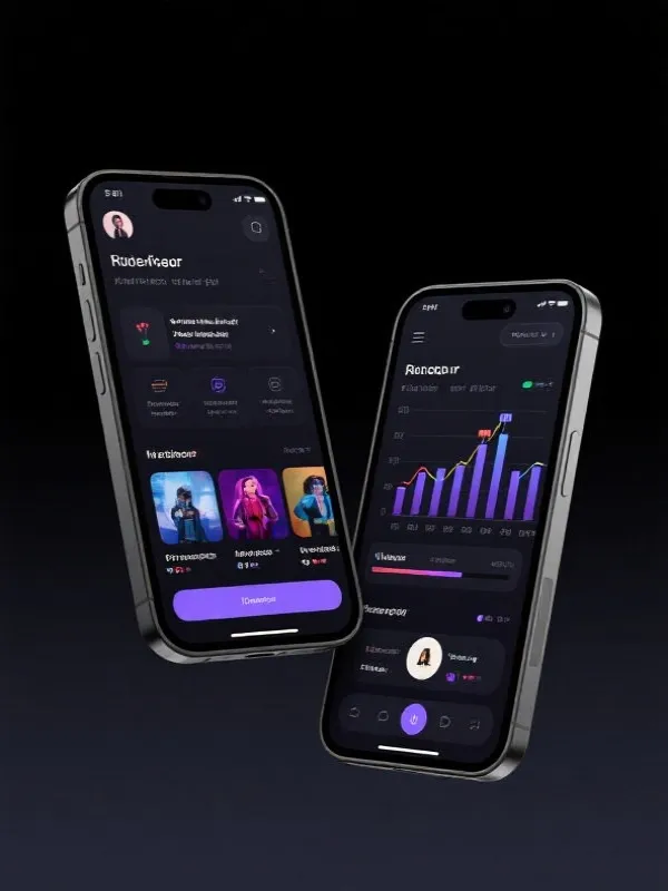 九游娱乐 App 界面预览